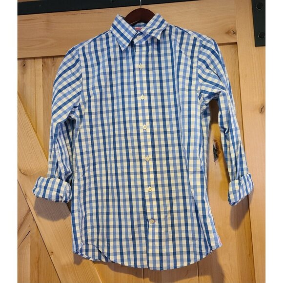 Abercrombie & Fitch Other - Vintage Abercrombie & Fitch Mens S Plaid Button Up Collar Cotton Pink Moose